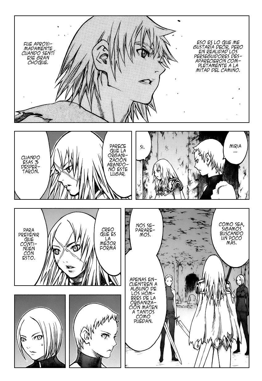 Read Claymore ES Manga Online