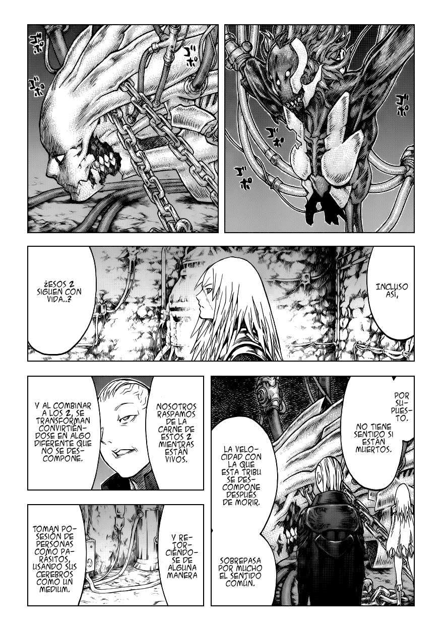 Read Claymore ES Manga Online