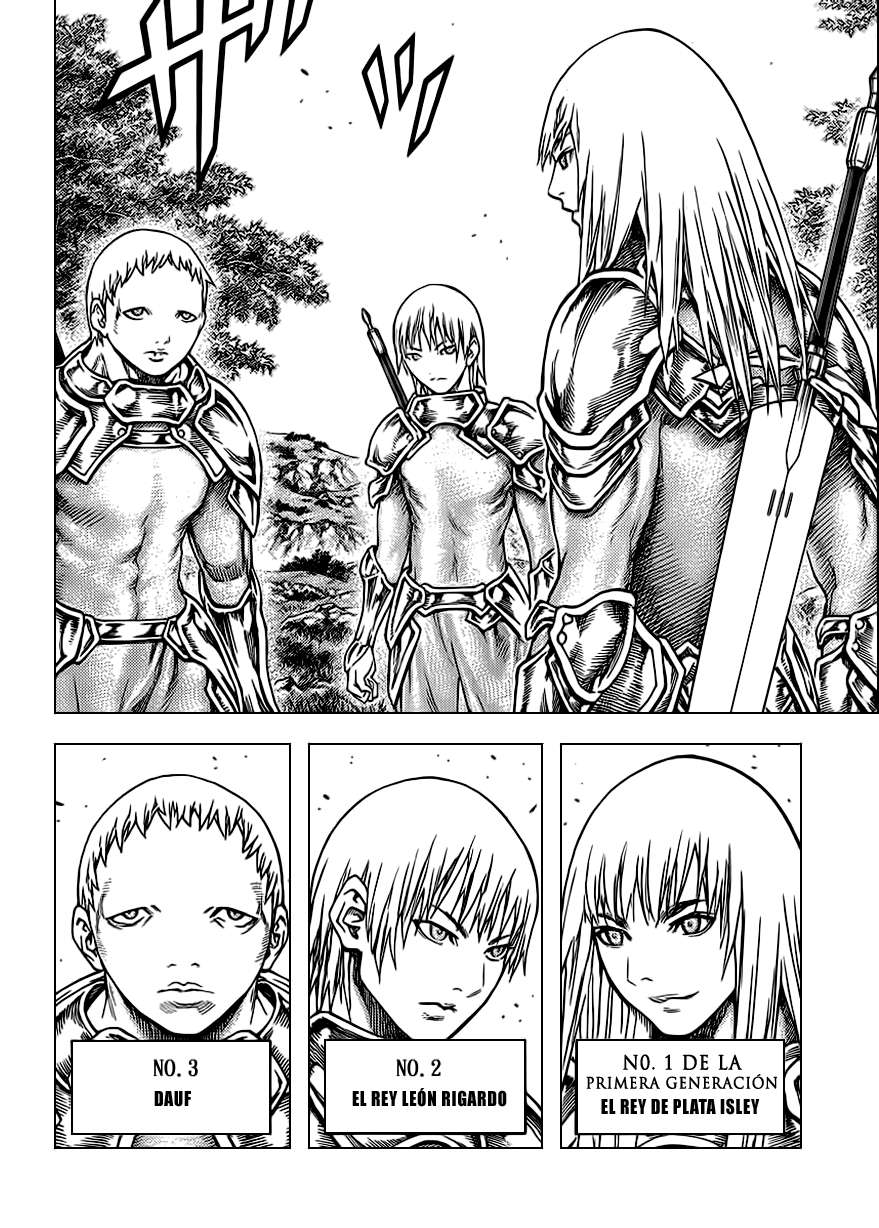 Read Claymore ES Manga Online