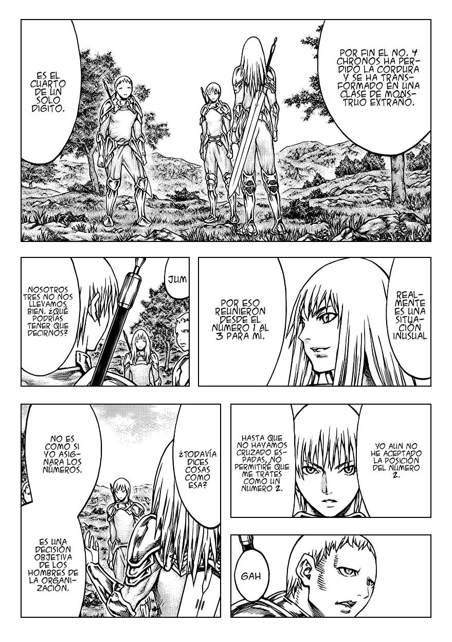 Read Claymore ES Manga Online
