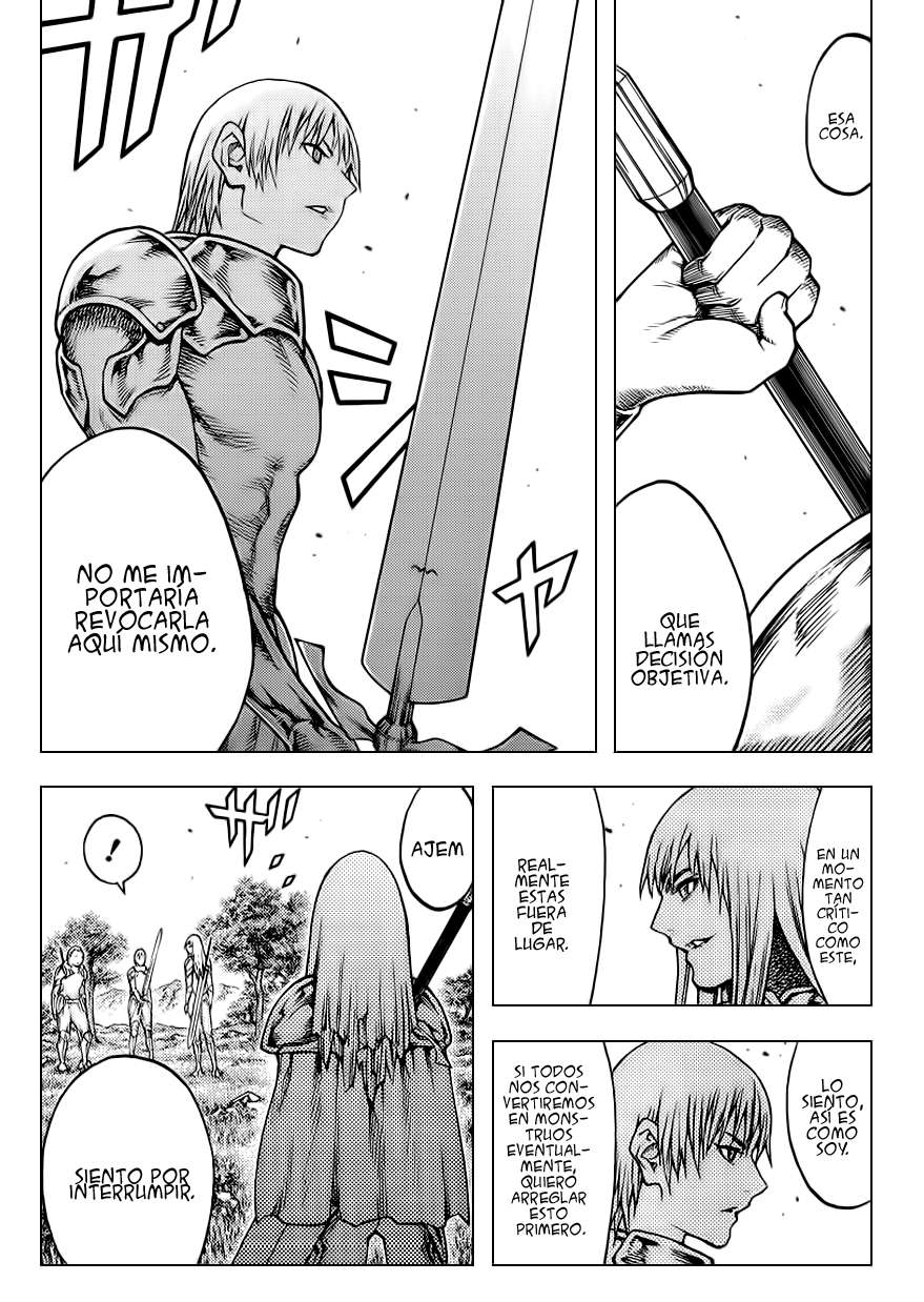 Read Claymore ES Manga Online