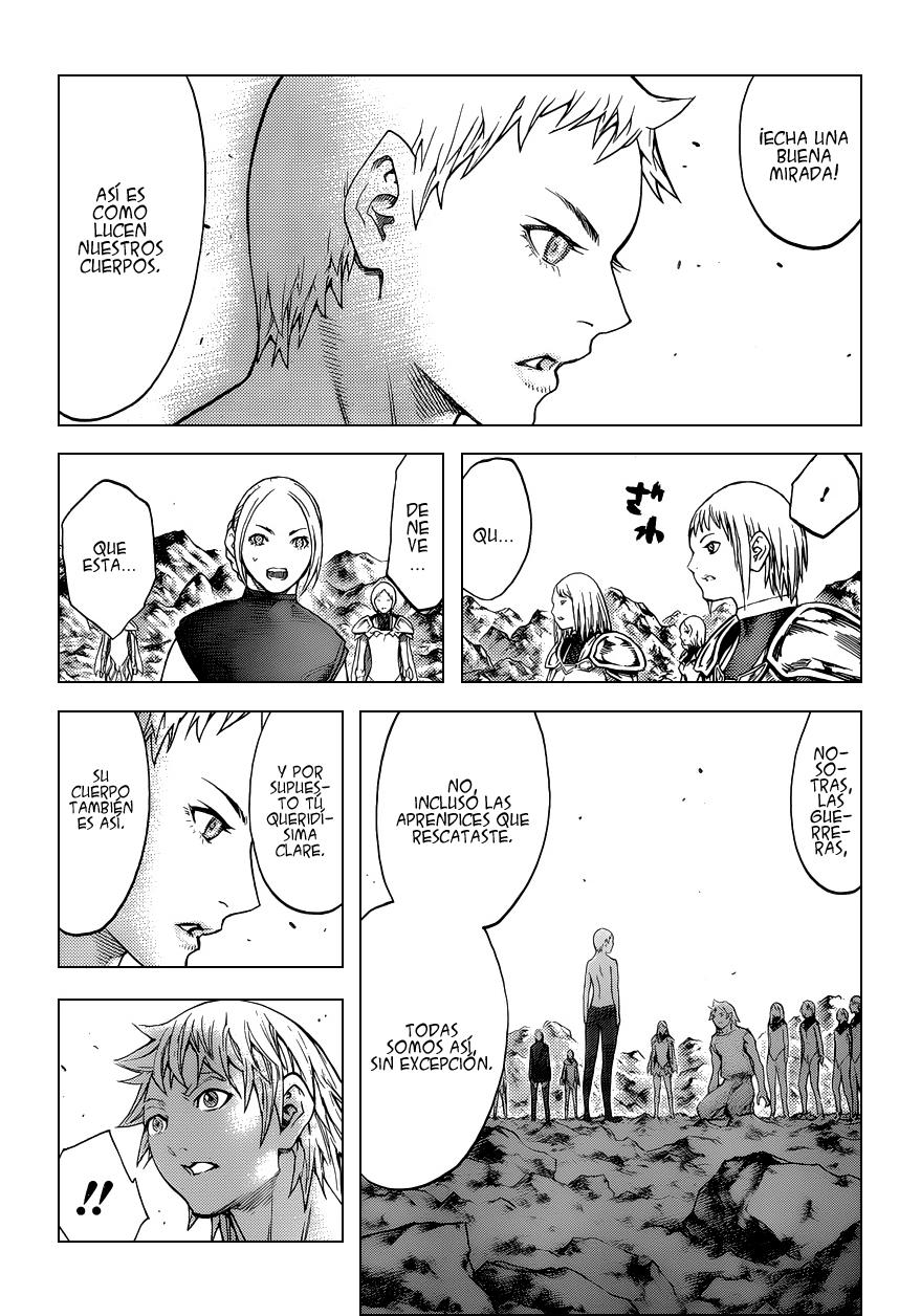 Read Claymore ES Manga Online