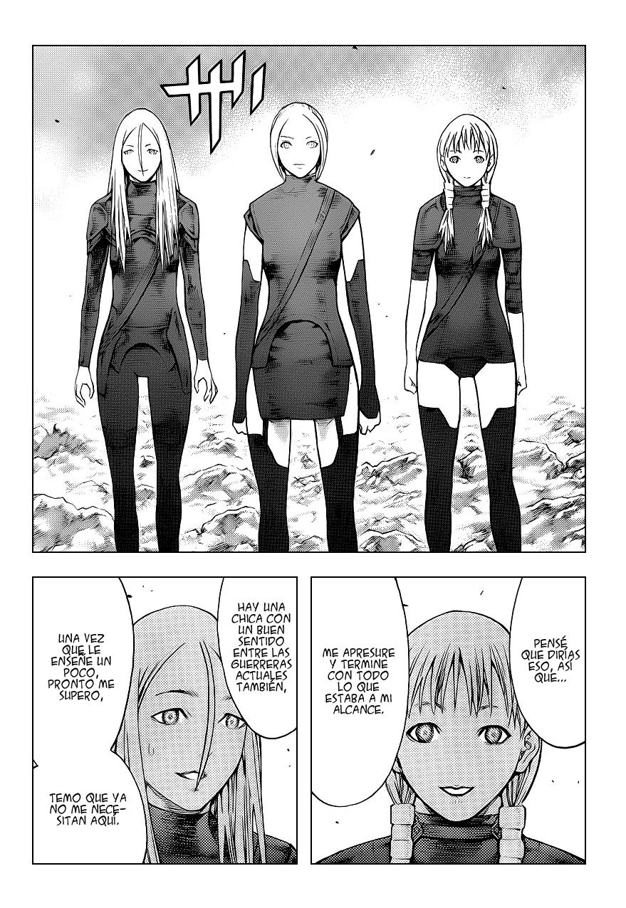 Read Claymore ES Manga Online