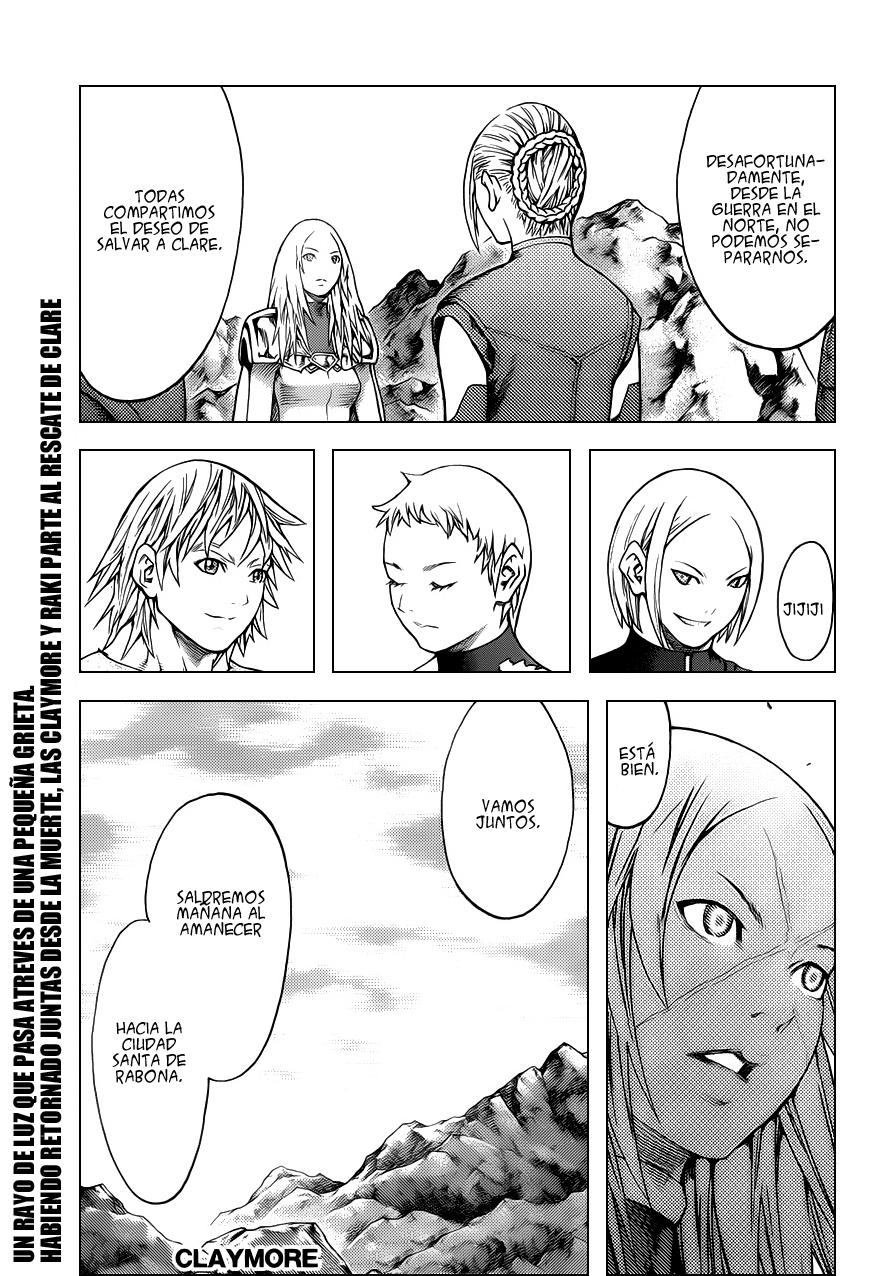 Read Claymore ES Manga Online
