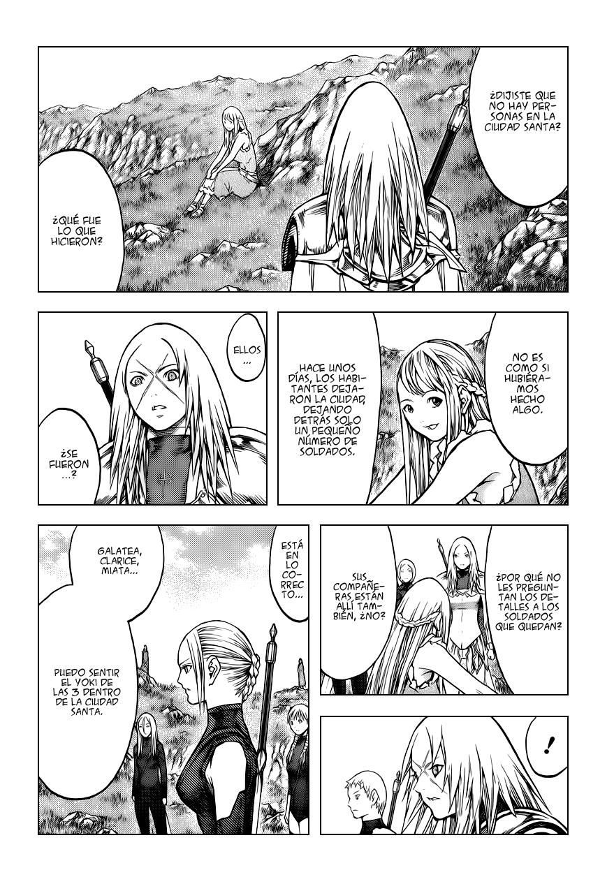 Read Claymore ES Manga Online