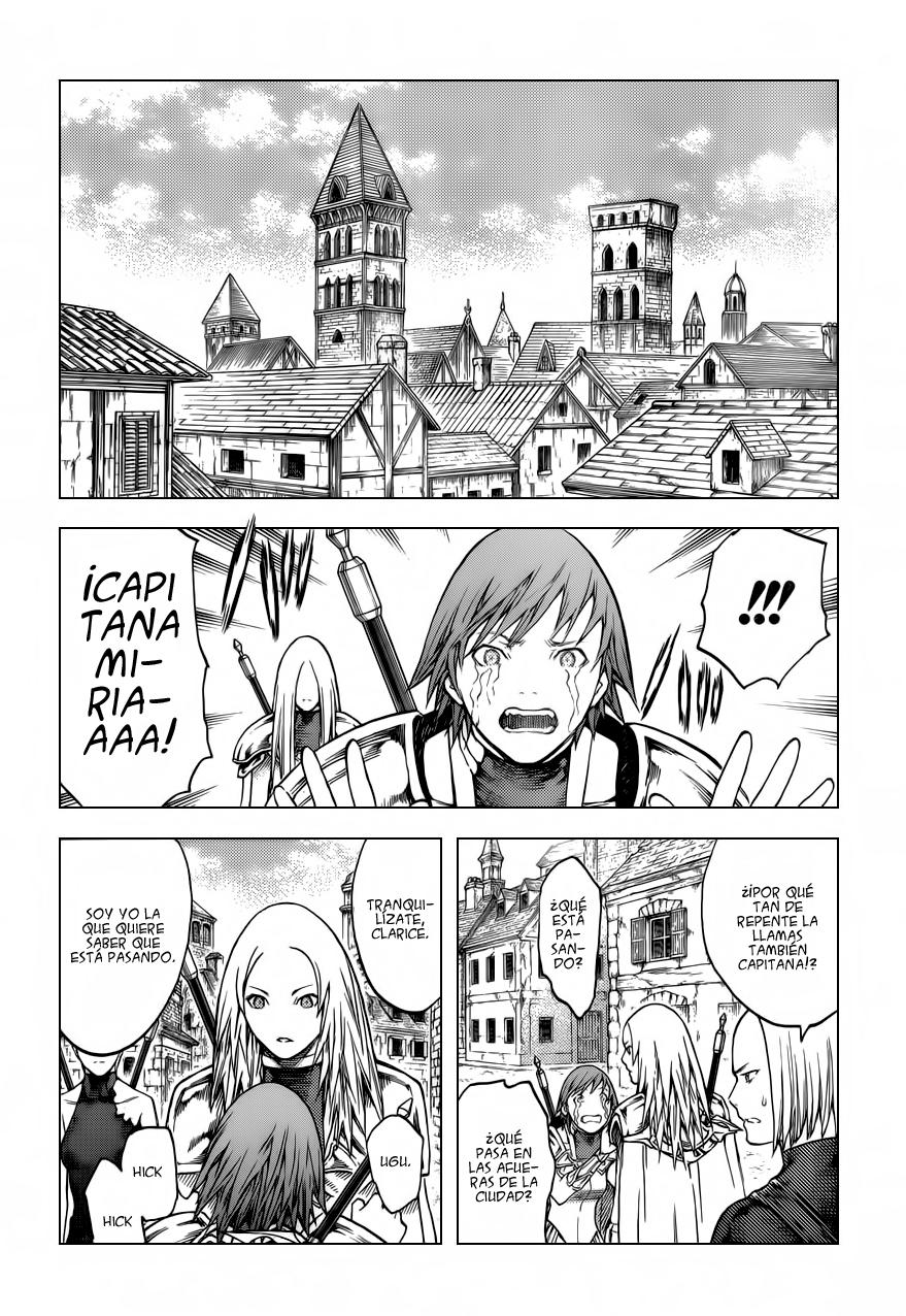 Read Claymore ES Manga Online