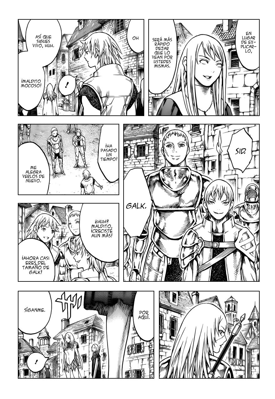 Read Claymore ES Manga Online