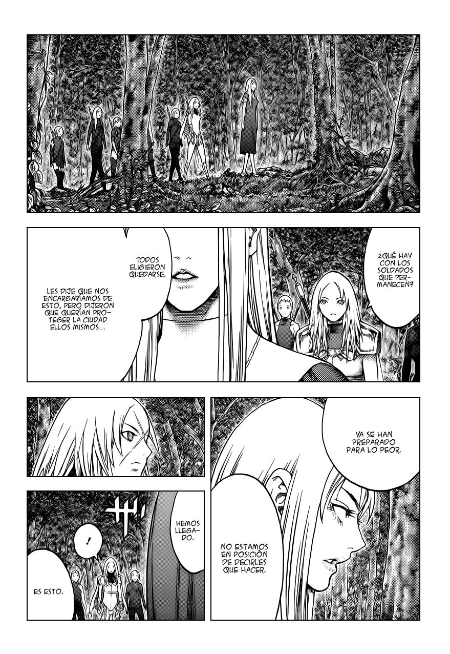 Read Claymore ES Manga Online