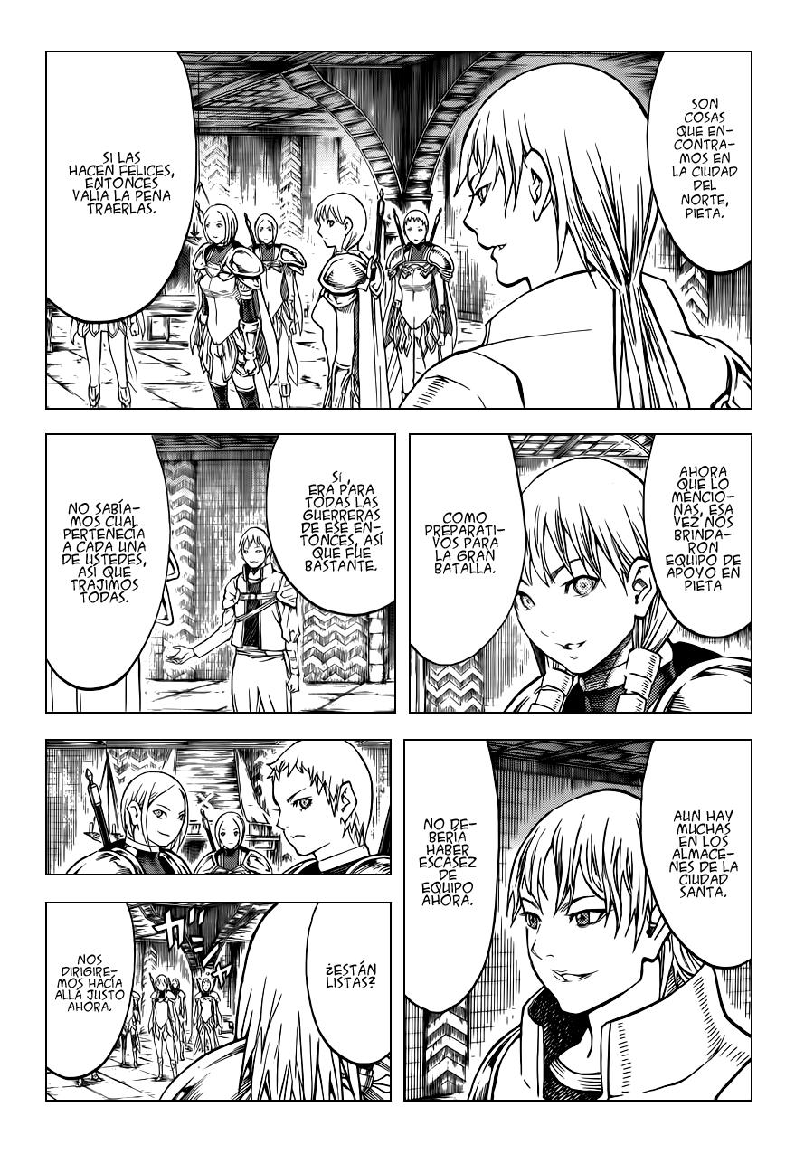 Read Claymore ES Manga Online