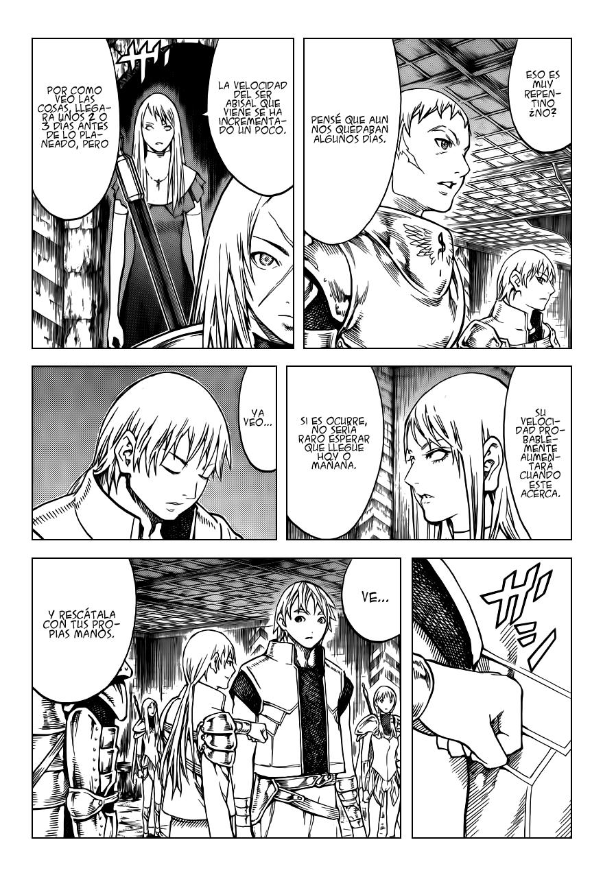 Read Claymore ES Manga Online