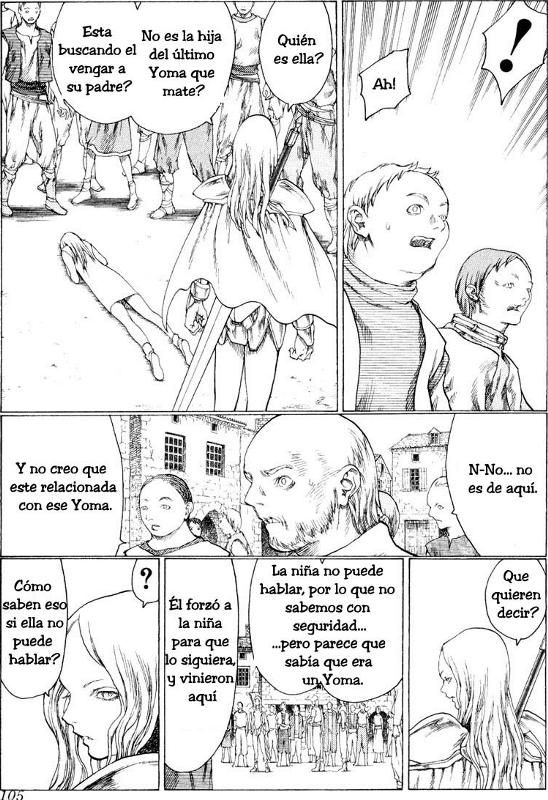 Read Claymore ES Manga Online
