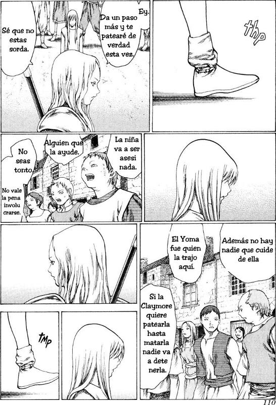 Read Claymore ES Manga Online