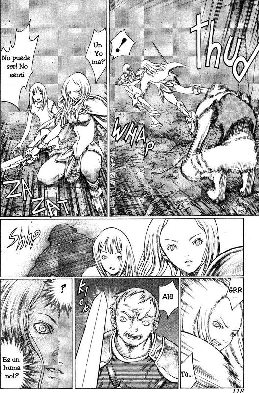 Read Claymore ES Manga Online