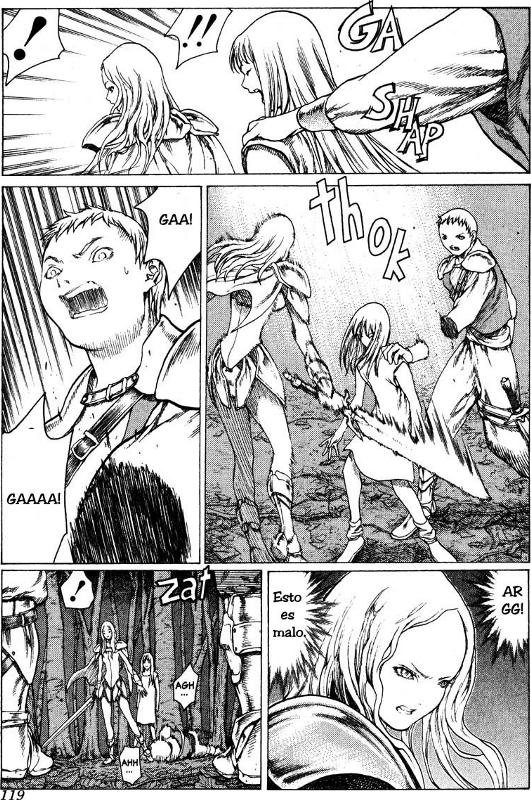 Read Claymore ES Manga Online