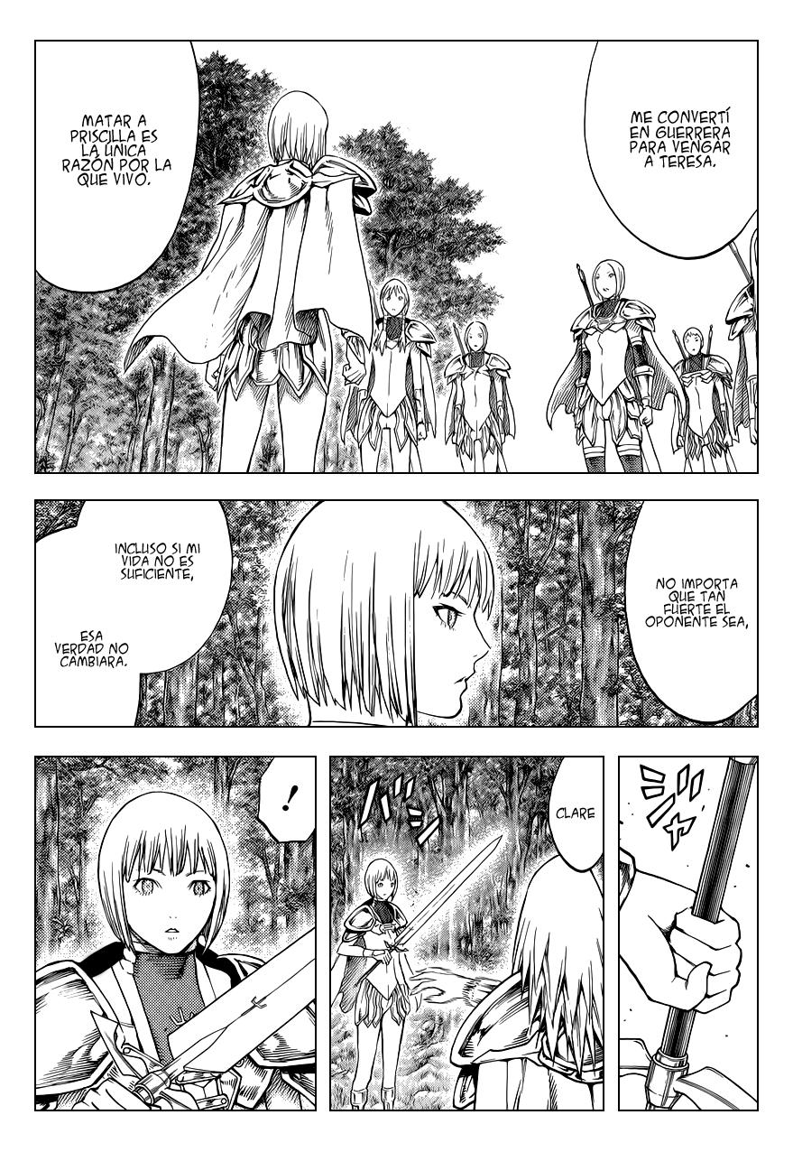 Read Claymore ES Manga Online