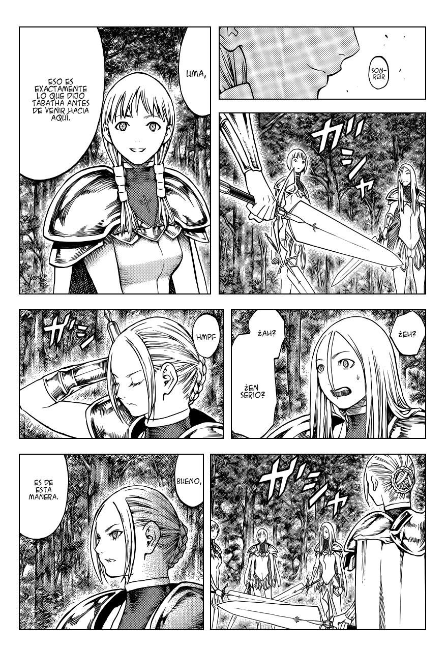 Read Claymore ES Manga Online