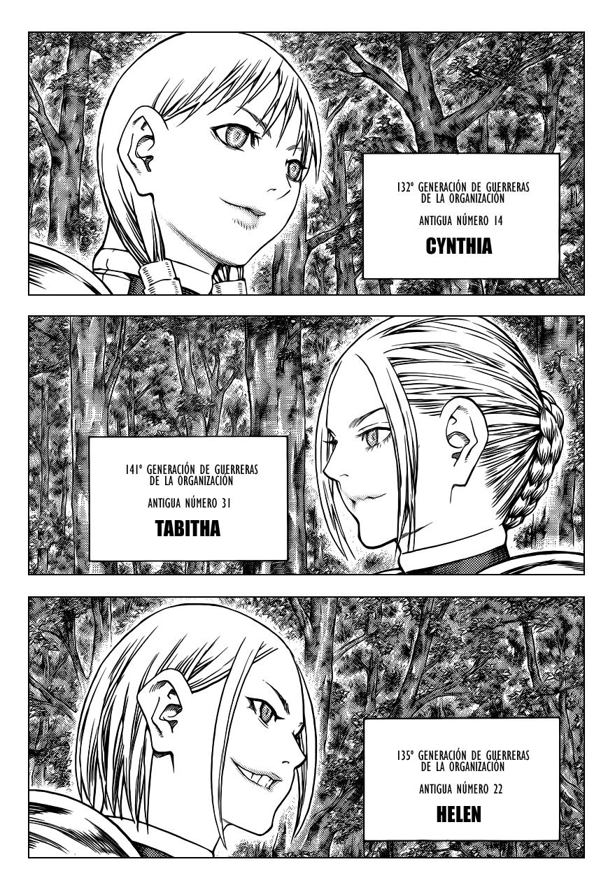 Read Claymore ES Manga Online
