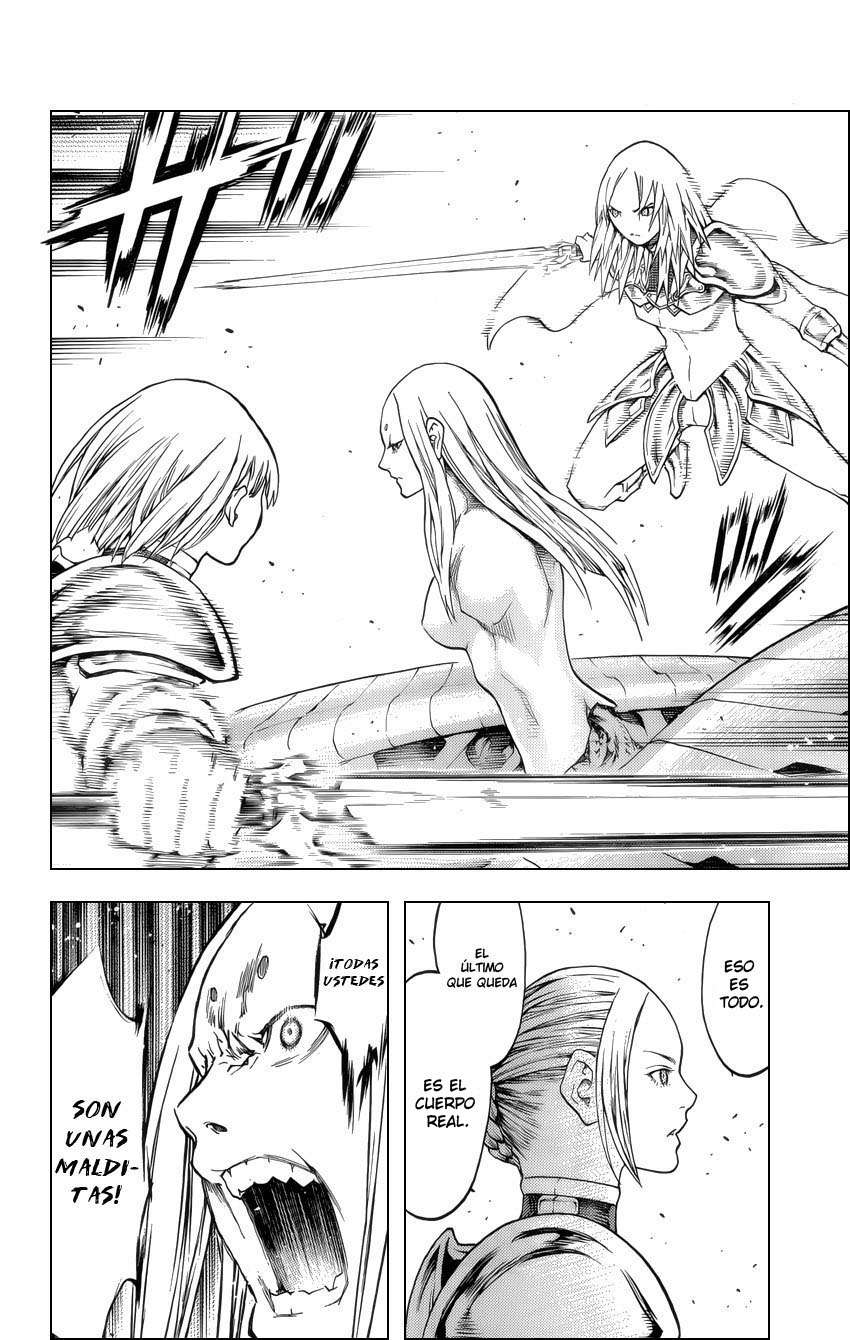Read Claymore ES Manga Online