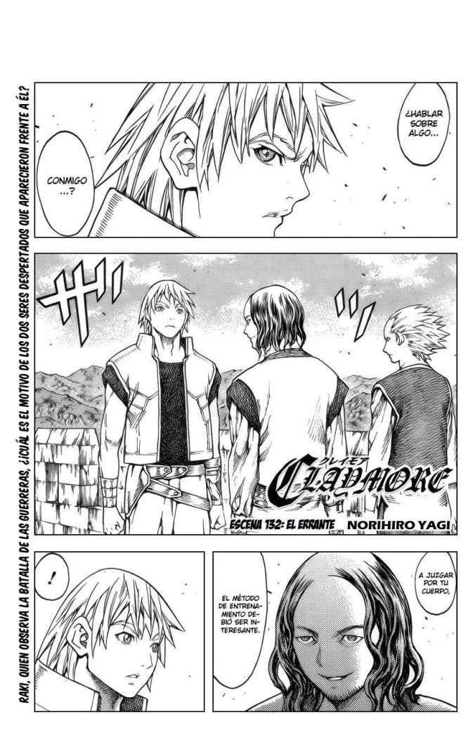 Read Claymore ES Manga Online