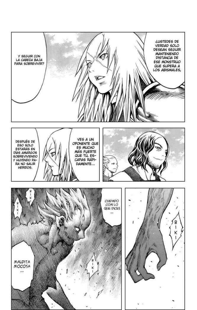 Read Claymore ES Manga Online