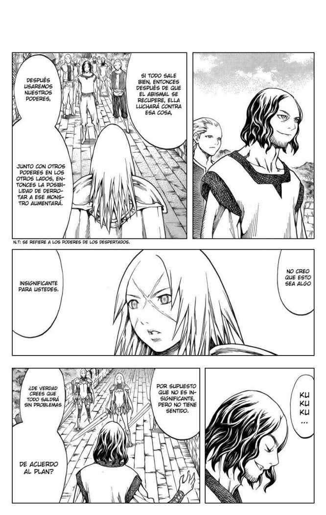 Read Claymore ES Manga Online
