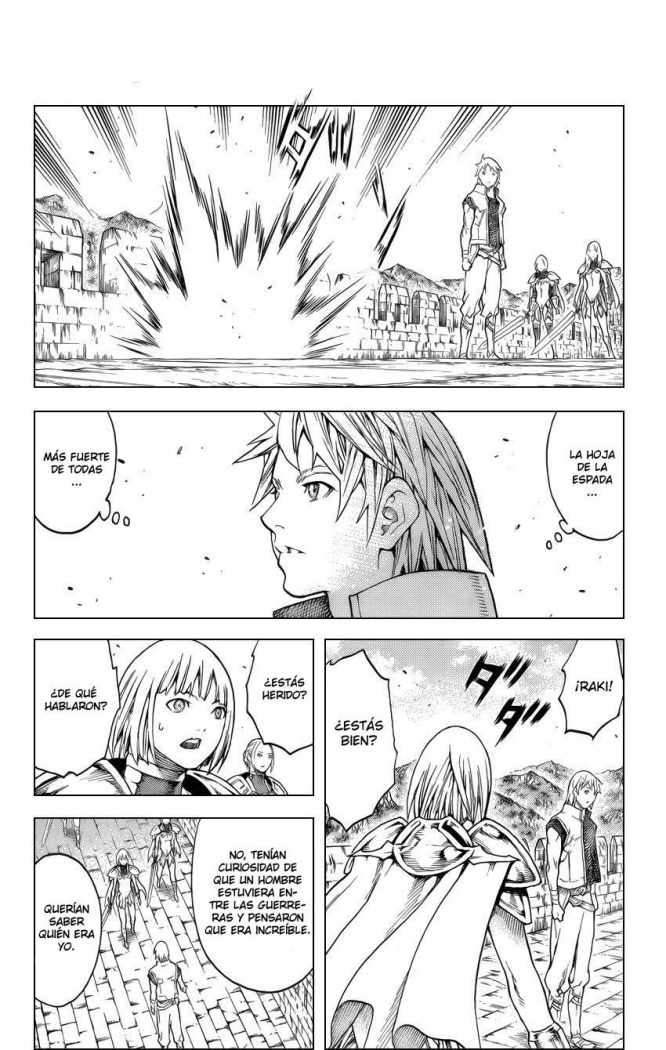 Read Claymore ES Manga Online