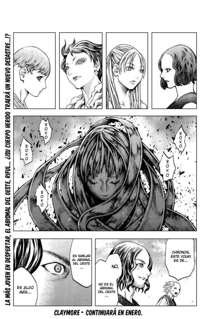 Read Claymore ES Manga Online