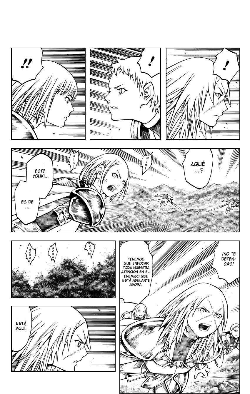 Read Claymore ES Manga Online