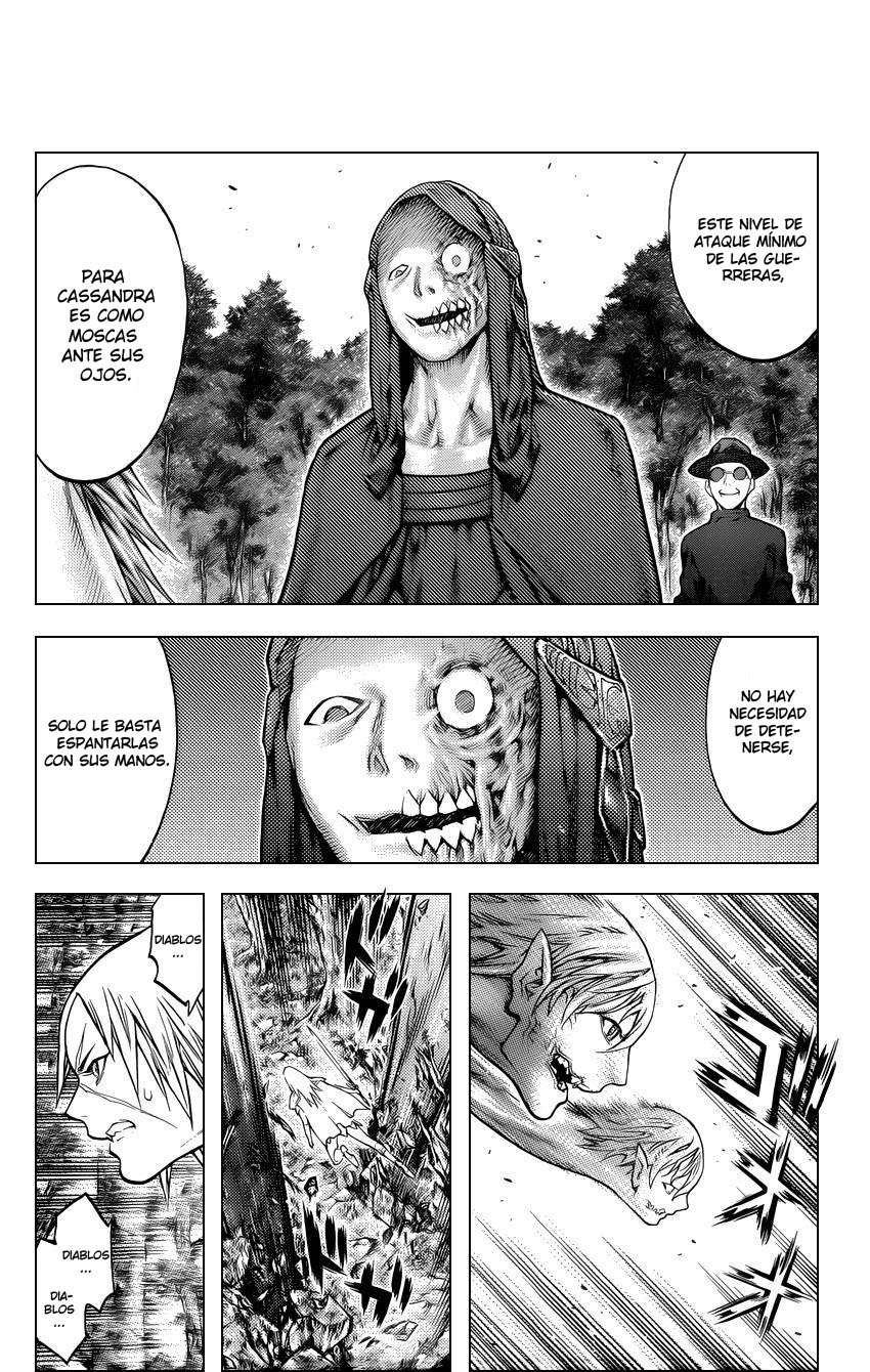 Read Claymore ES Manga Online