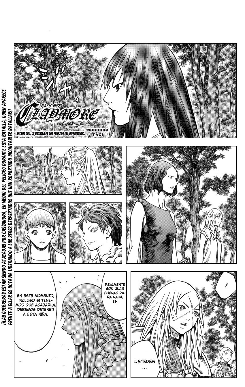 Read Claymore ES Manga Online