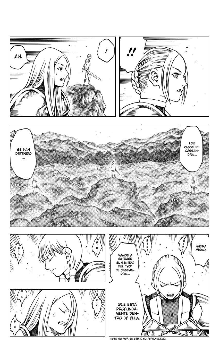 Read Claymore ES Manga Online