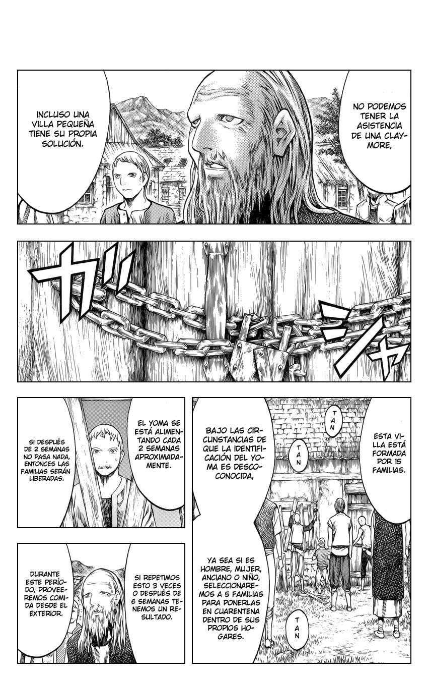 Read Claymore ES Manga Online
