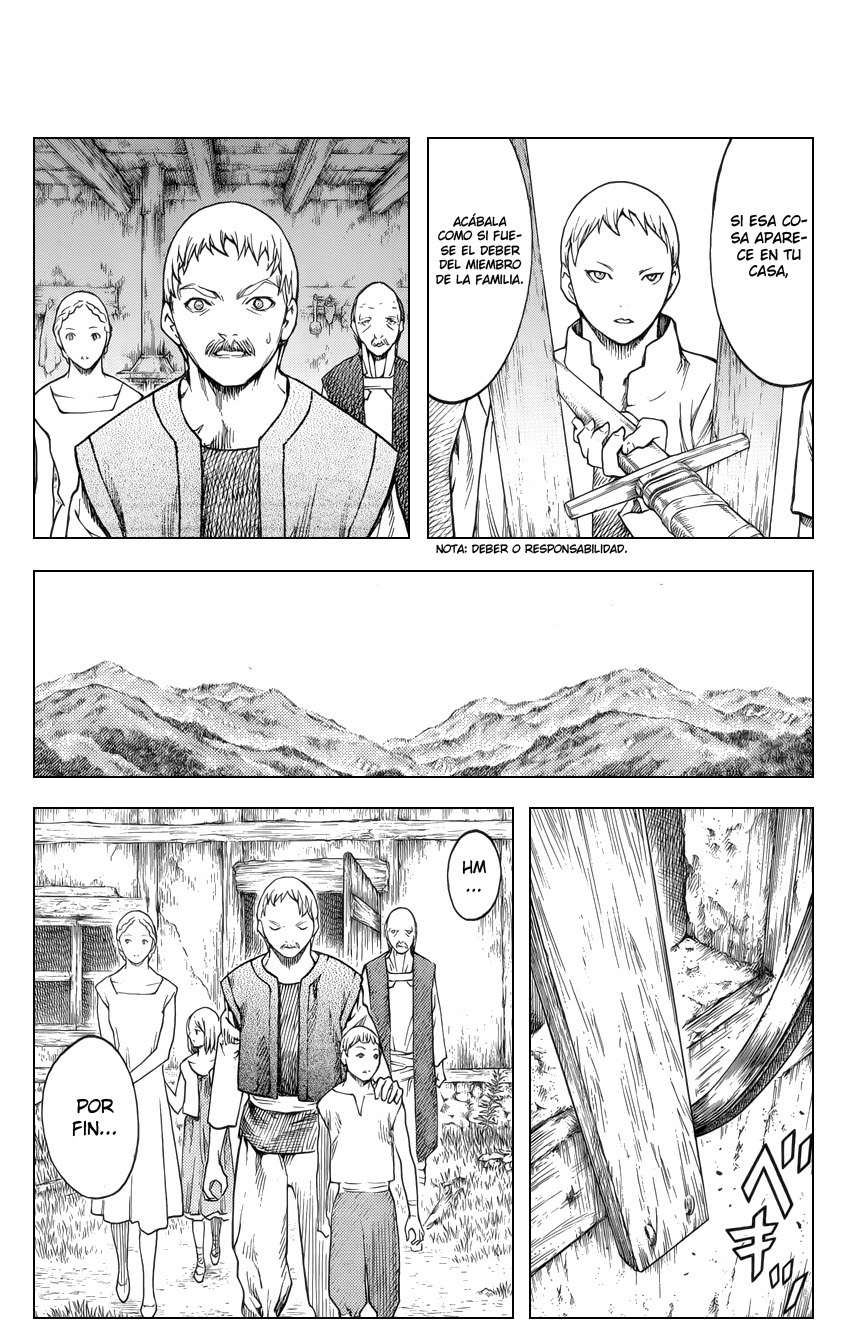 Read Claymore ES Manga Online