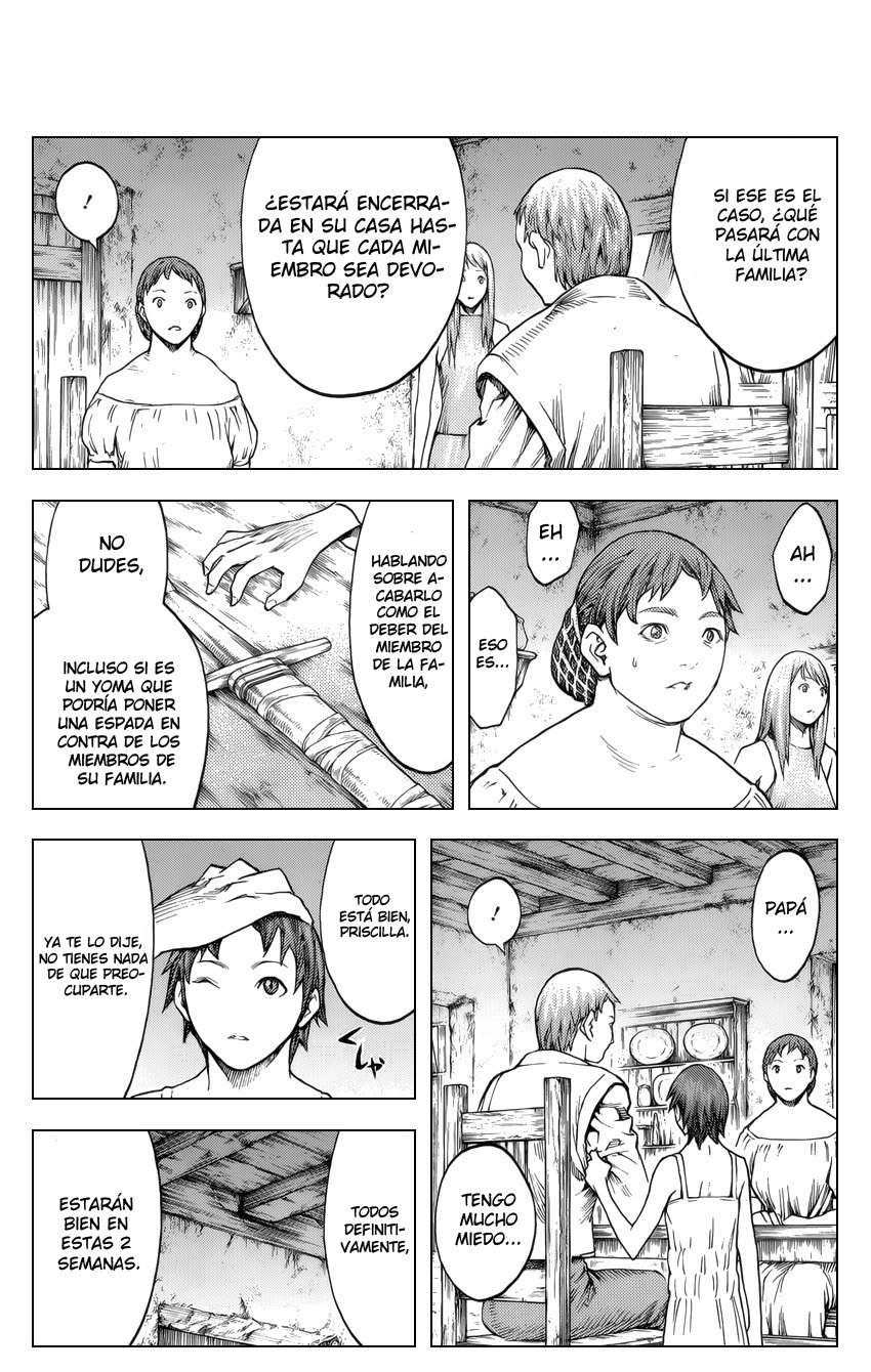 Read Claymore ES Manga Online