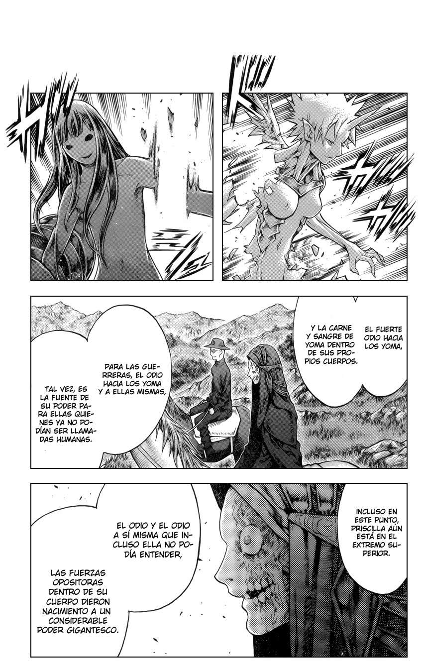 Read Claymore ES Manga Online