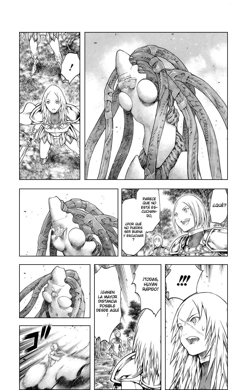 Read Claymore ES Manga Online