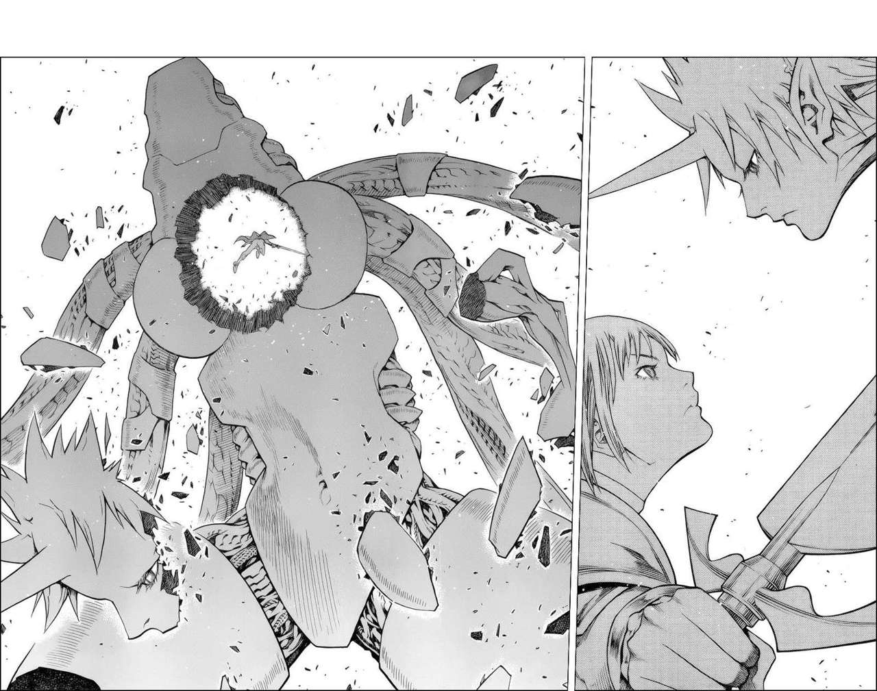 Read Claymore ES Manga Online