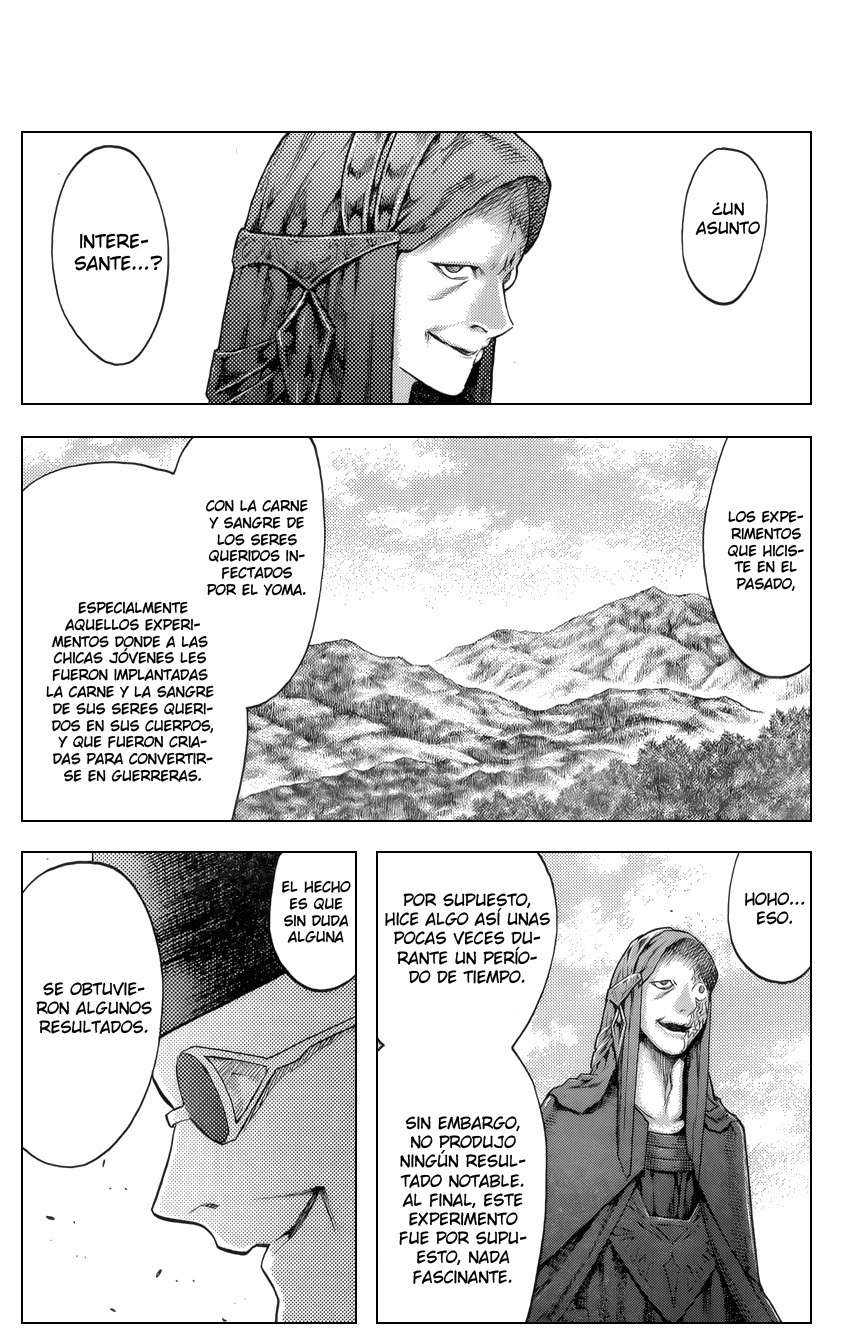 Read Claymore ES Manga Online