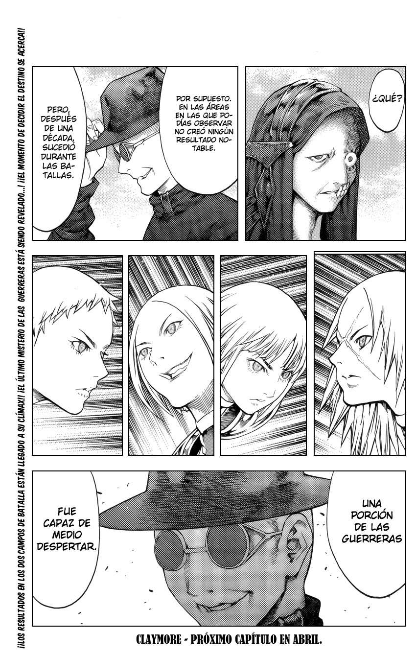 Read Claymore ES Manga Online