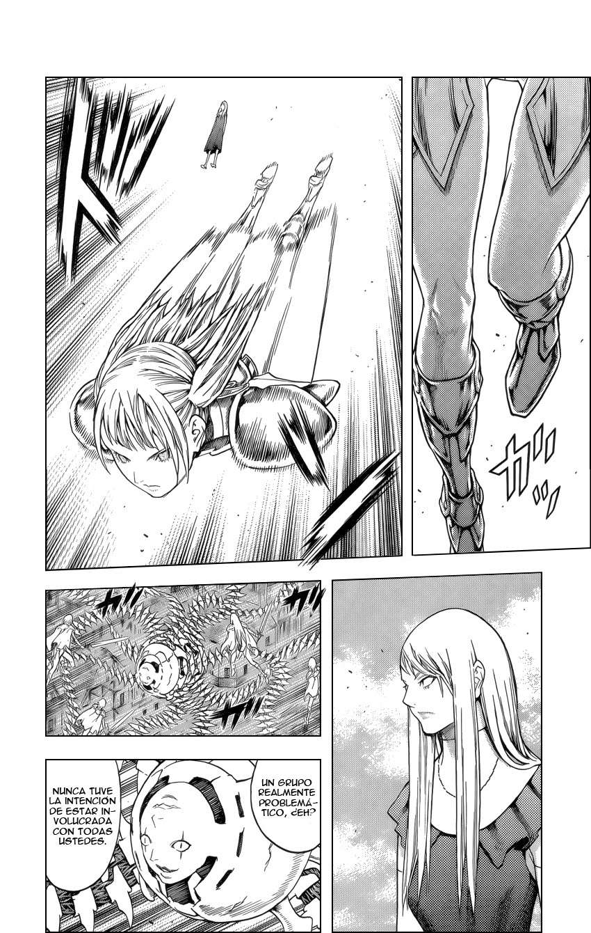 Read Claymore ES Manga Online