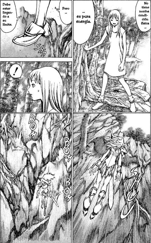 Read Claymore ES Manga Online