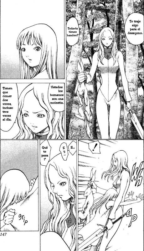 Read Claymore ES Manga Online