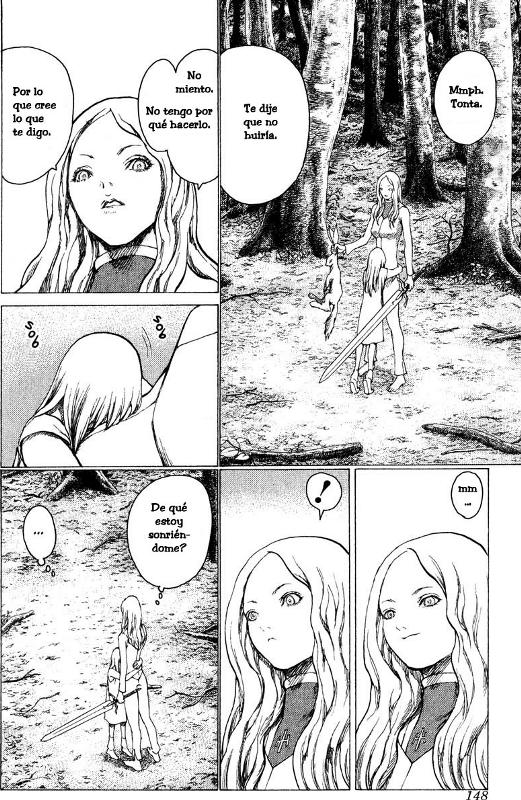 Read Claymore ES Manga Online