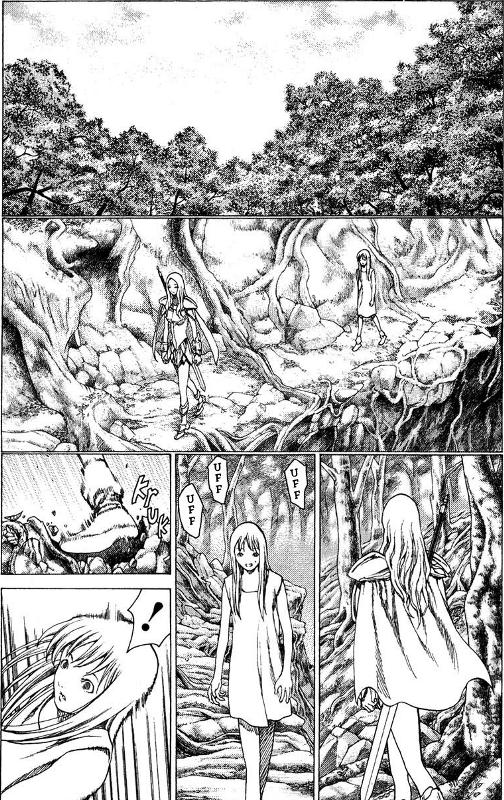 Read Claymore ES Manga Online