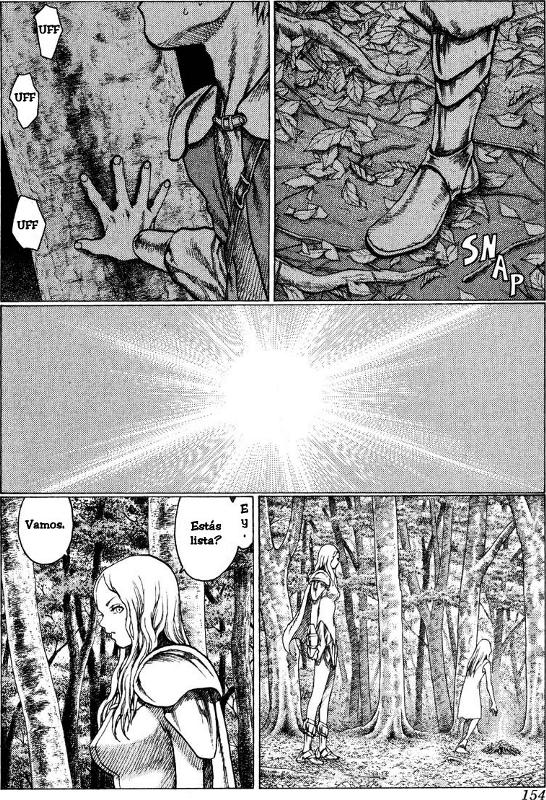 Read Claymore ES Manga Online