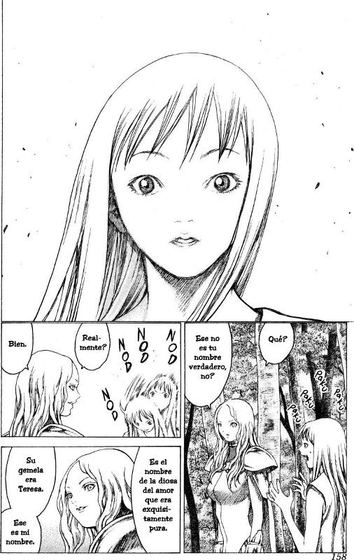 Read Claymore ES Manga Online