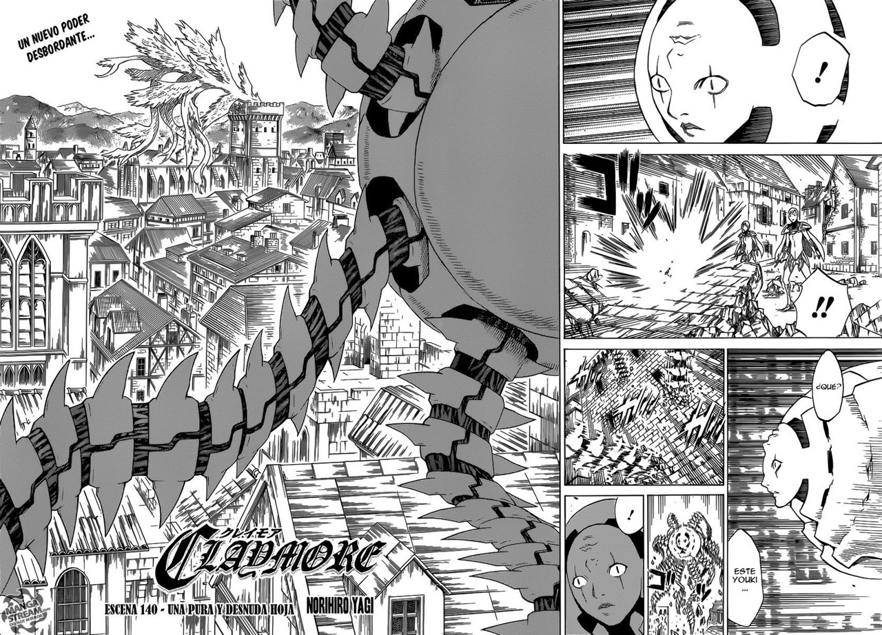 Read Claymore ES Manga Online
