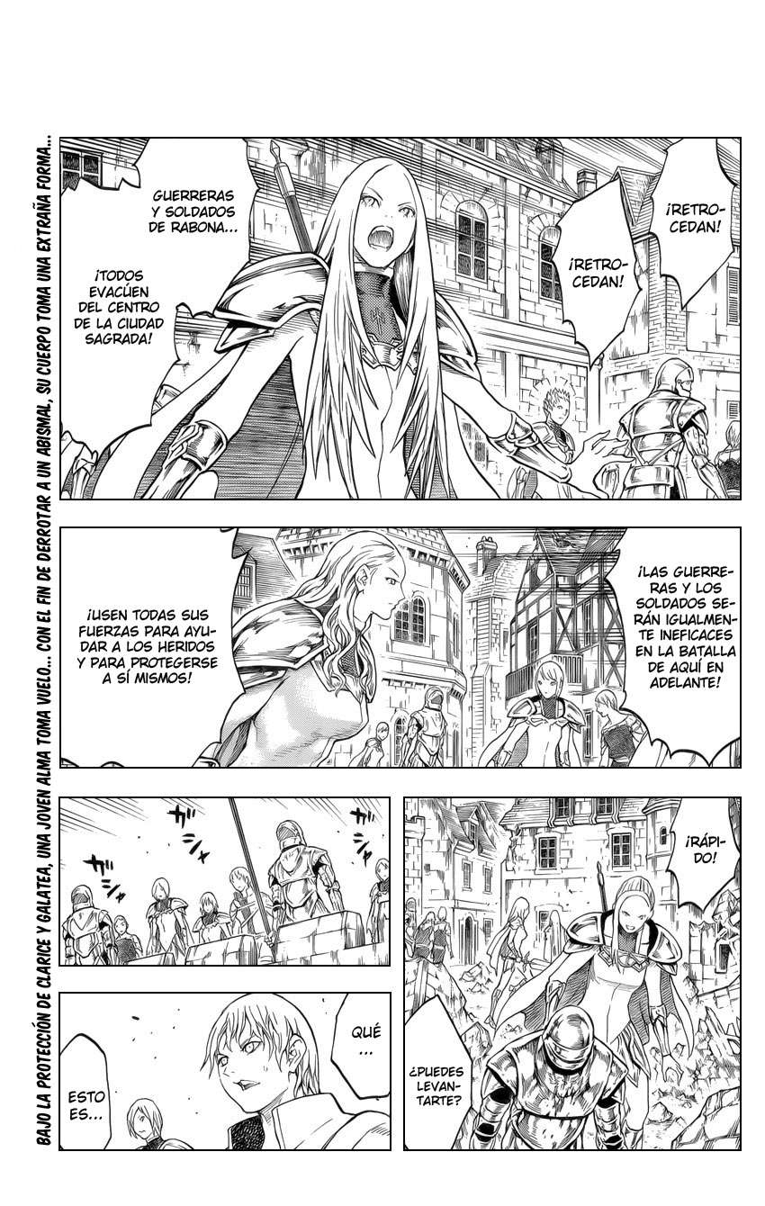 Read Claymore ES Manga Online