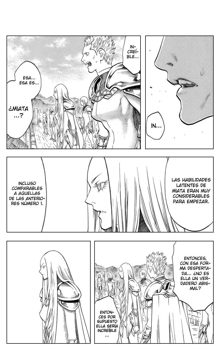 Read Claymore ES Manga Online
