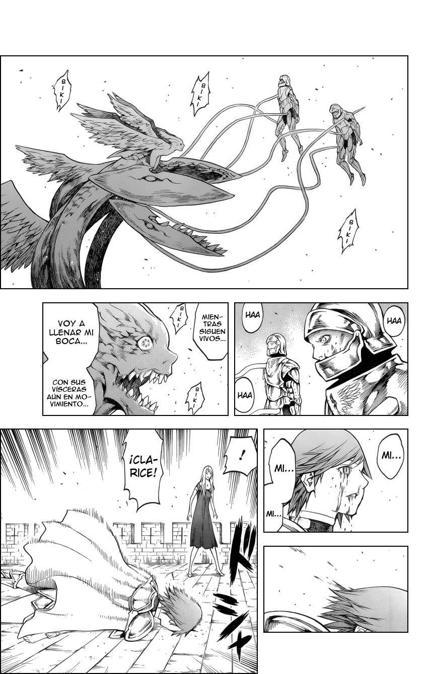 Read Claymore ES Manga Online